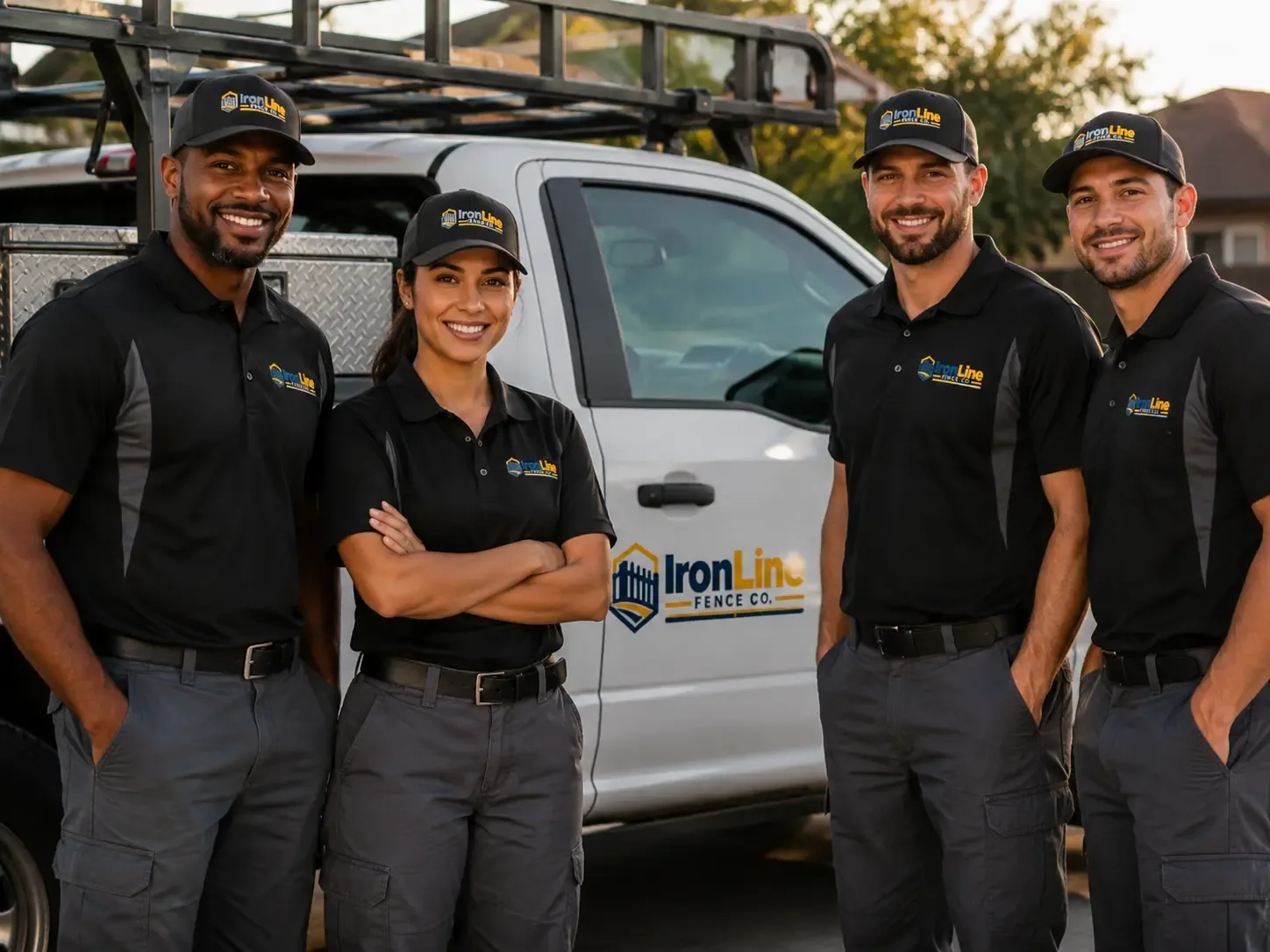 Metal Fence Installation company in Burnt Ranch, CA